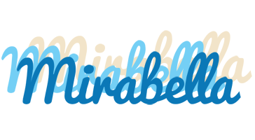 Mirabella breeze logo