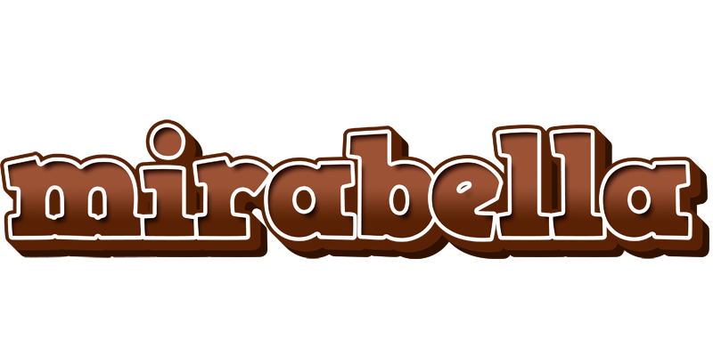 Mirabella brownie logo