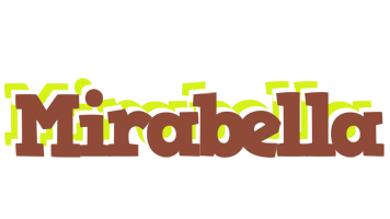 Mirabella caffeebar logo
