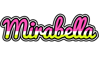 Mirabella candies logo