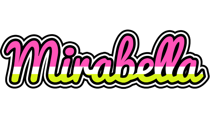 Mirabella candies logo