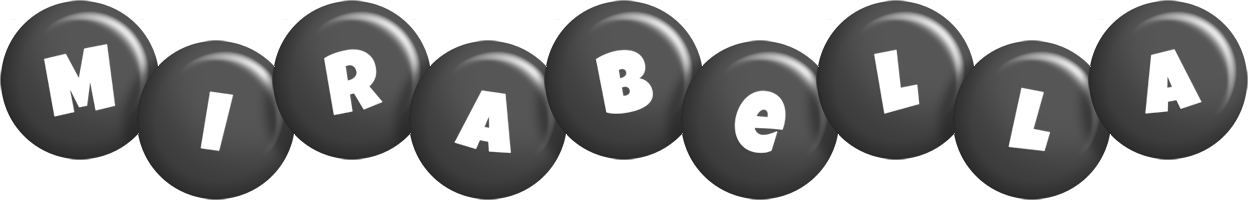 Mirabella candy-black logo
