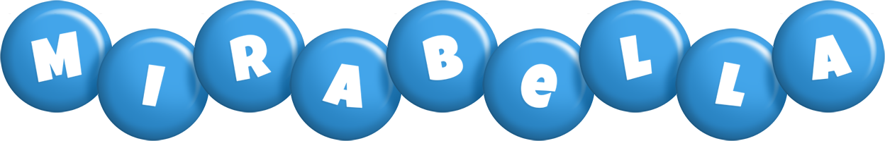 Mirabella candy-blue logo