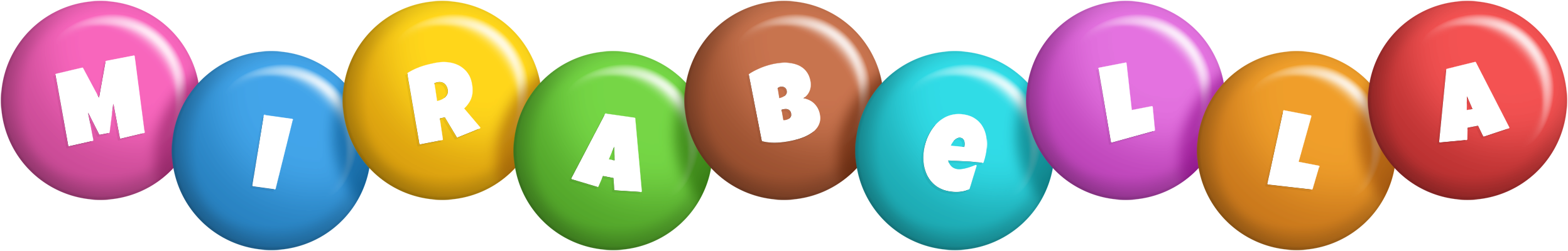 Mirabella candy logo
