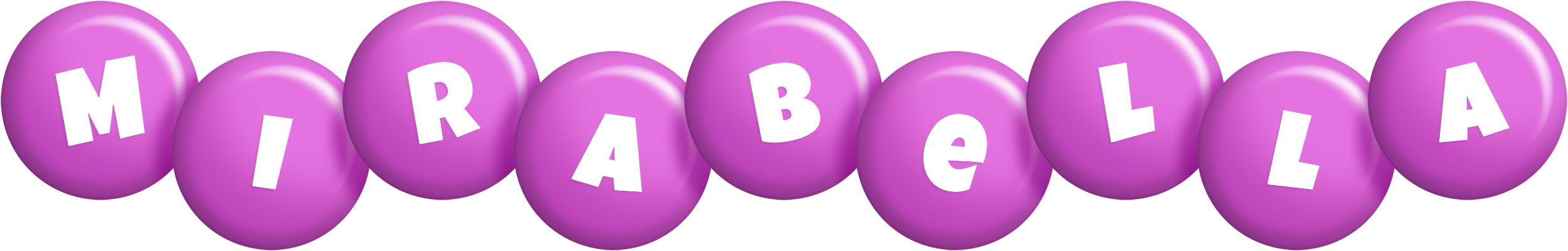 Mirabella candy-purple logo