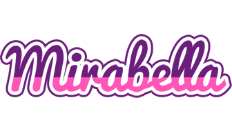Mirabella cheerful logo