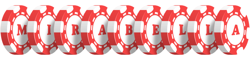 Mirabella chip logo