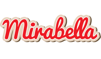 Mirabella chocolate logo