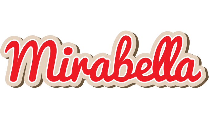 Mirabella chocolate logo