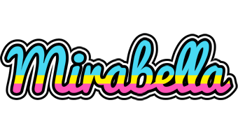 Mirabella circus logo