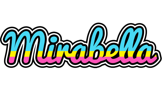 Mirabella circus logo