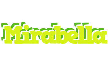 Mirabella citrus logo