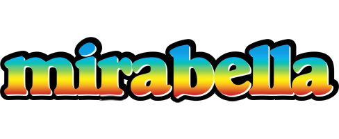 Mirabella color logo
