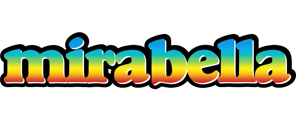 Mirabella color logo