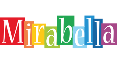 Mirabella colors logo