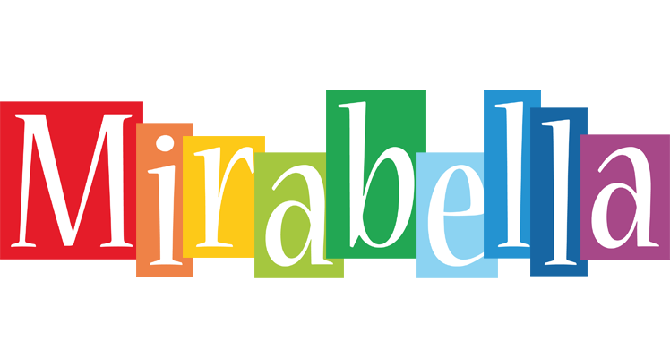 Mirabella colors logo
