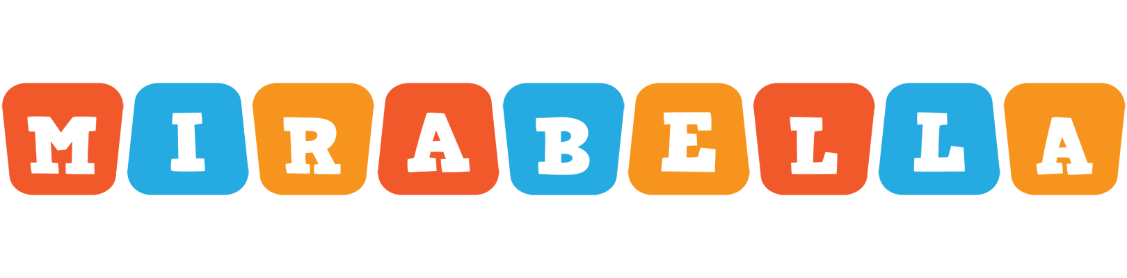 Mirabella comics logo