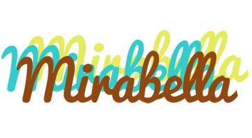 Mirabella cupcake logo