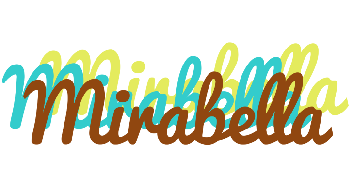 Mirabella cupcake logo