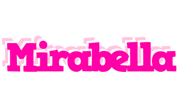 Mirabella dancing logo