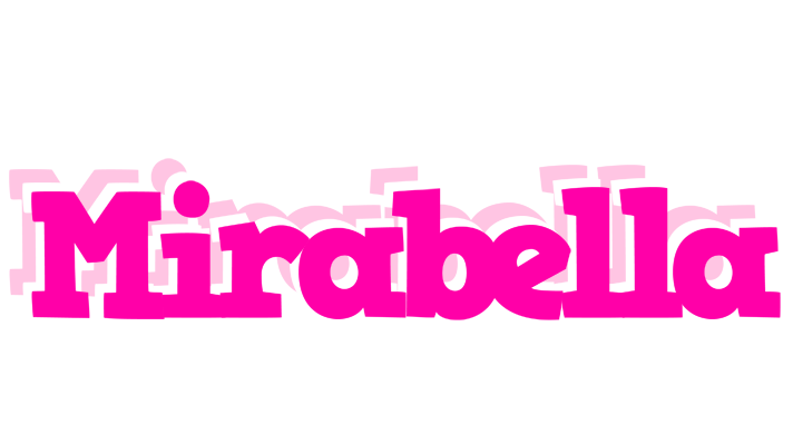 Mirabella dancing logo
