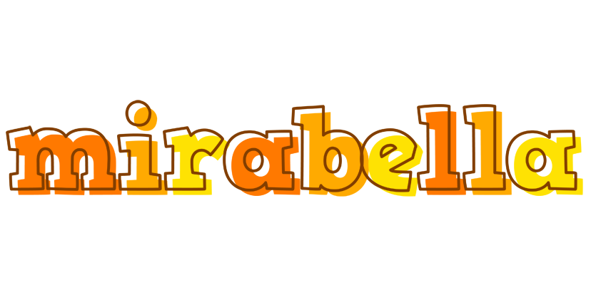 Mirabella desert logo