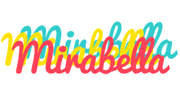 Mirabella disco logo