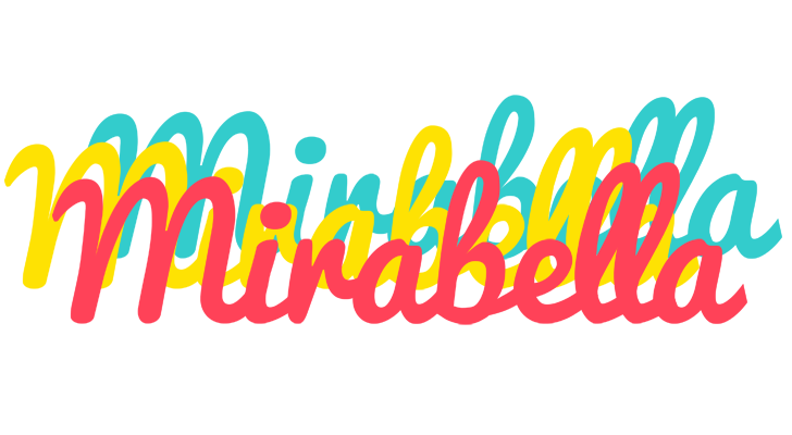 Mirabella disco logo