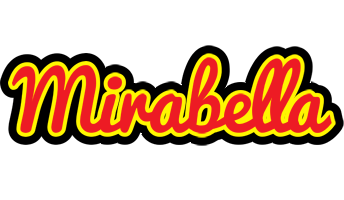 Mirabella fireman logo
