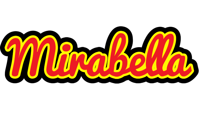 Mirabella fireman logo