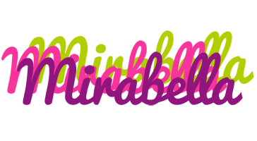 Mirabella flowers logo