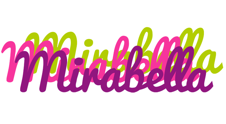 Mirabella flowers logo