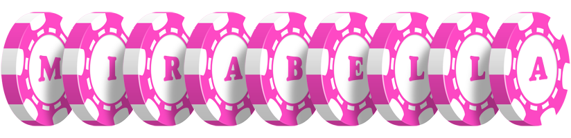 Mirabella gambler logo