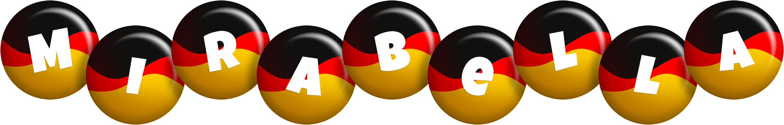Mirabella german logo