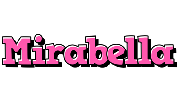 Mirabella girlish logo