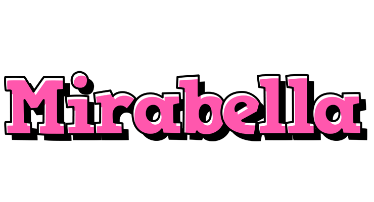 Mirabella girlish logo