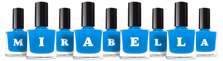 Mirabella glossy logo