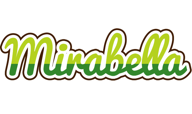 Mirabella golfing logo