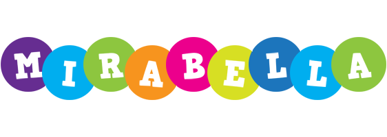 Mirabella happy logo