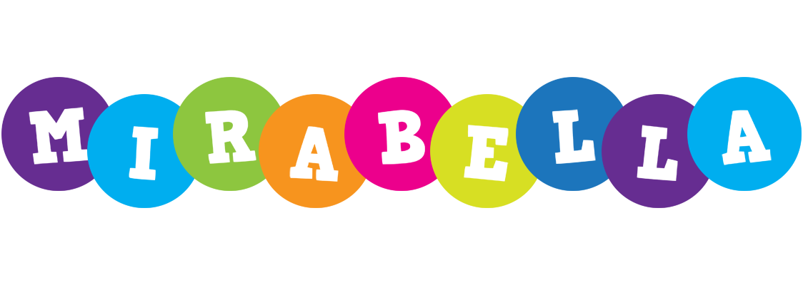 Mirabella happy logo