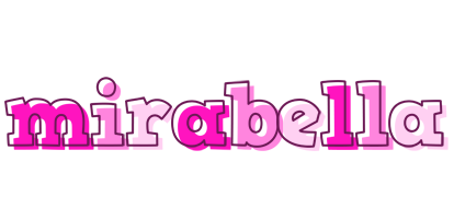 Mirabella hello logo