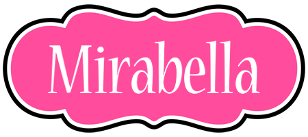 Mirabella invitation logo