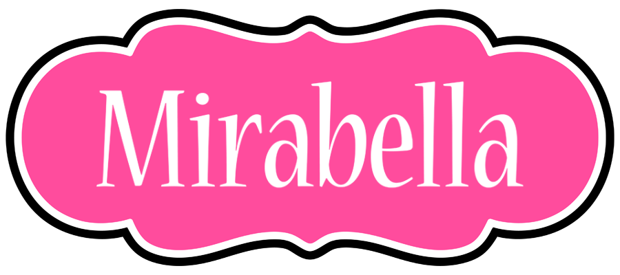 Mirabella invitation logo