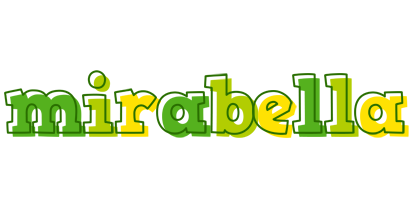 Mirabella juice logo