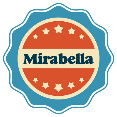 Mirabella labels logo