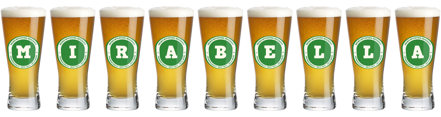 Mirabella lager logo