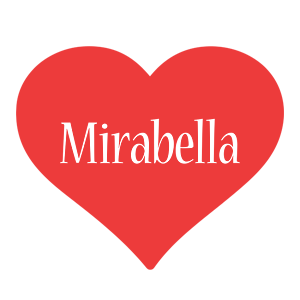 Mirabella love logo