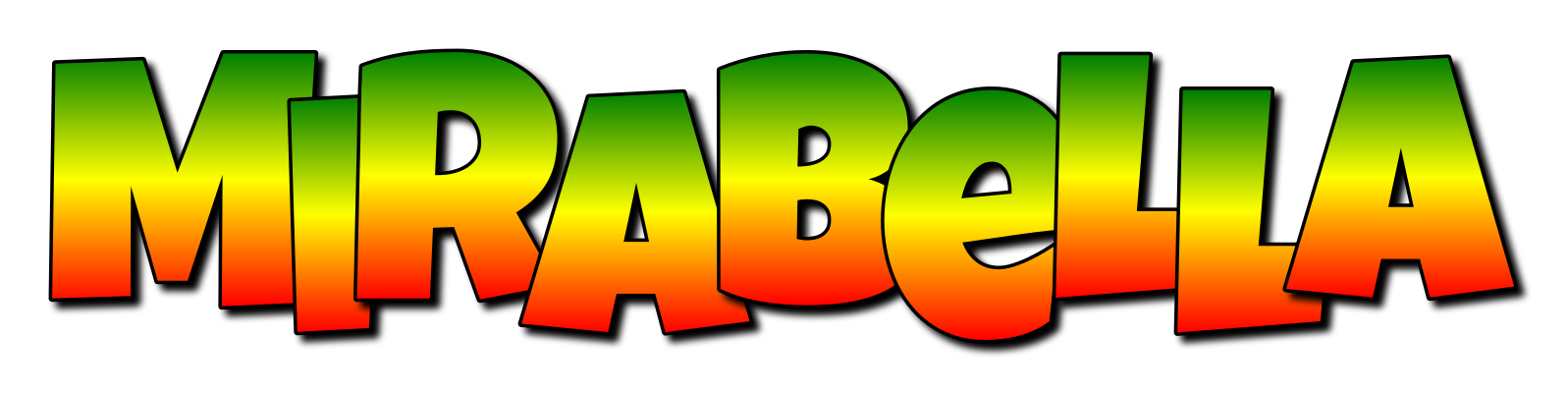 Mirabella mango logo