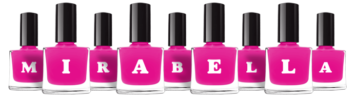 Mirabella nails logo