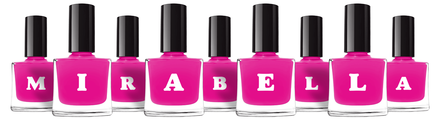 Mirabella nails logo